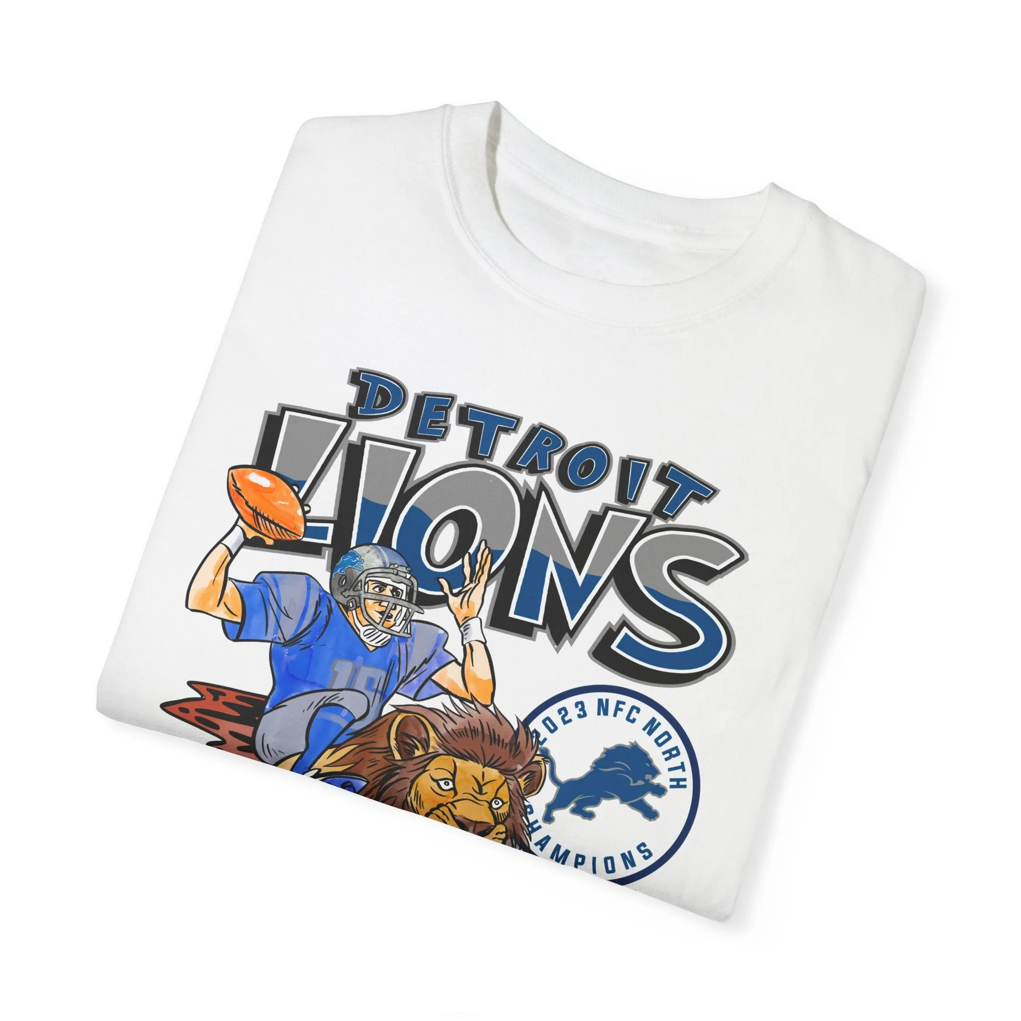 2023 NFC North Champs Tee (Front Print)