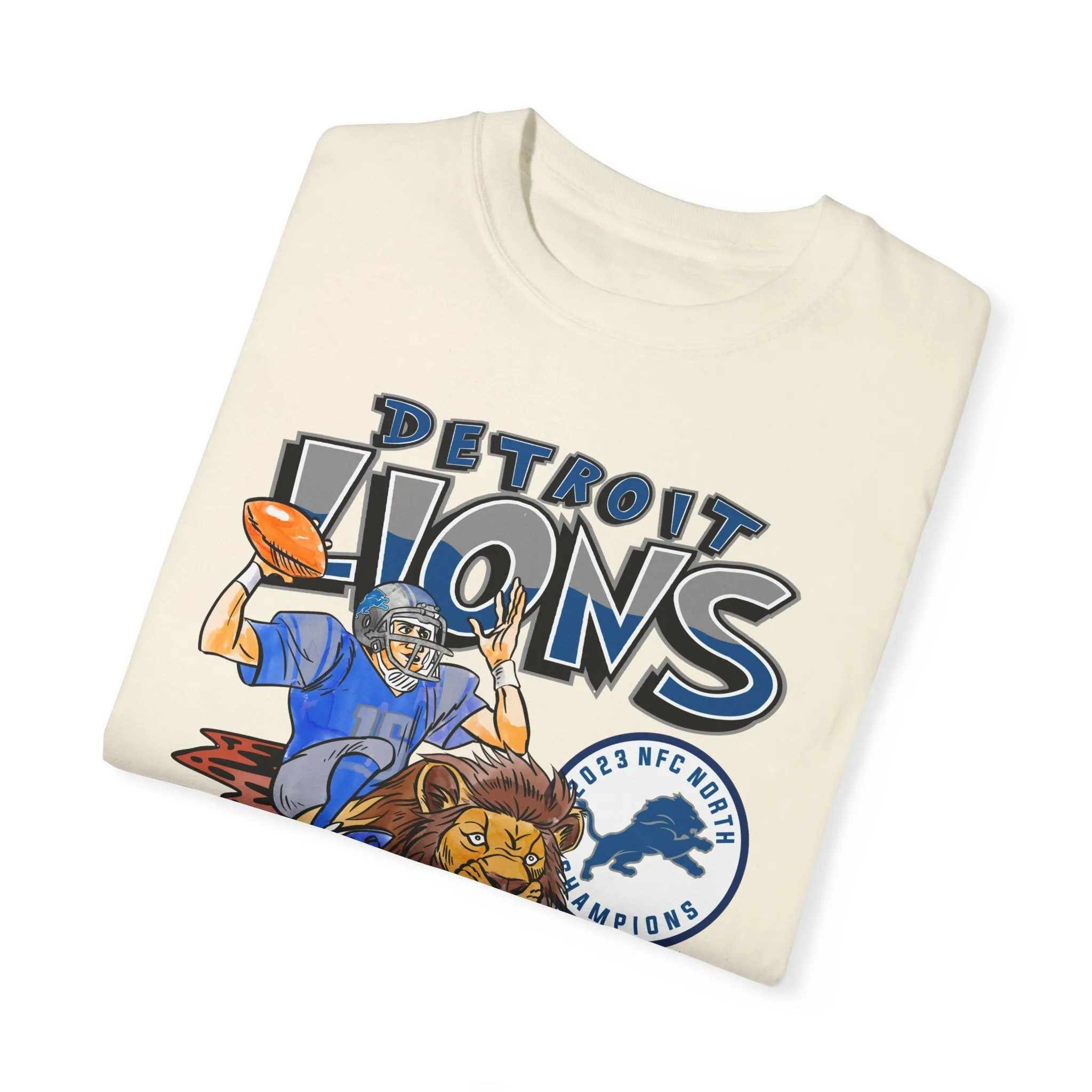 2023 NFC North Champs Tee (Front Print)