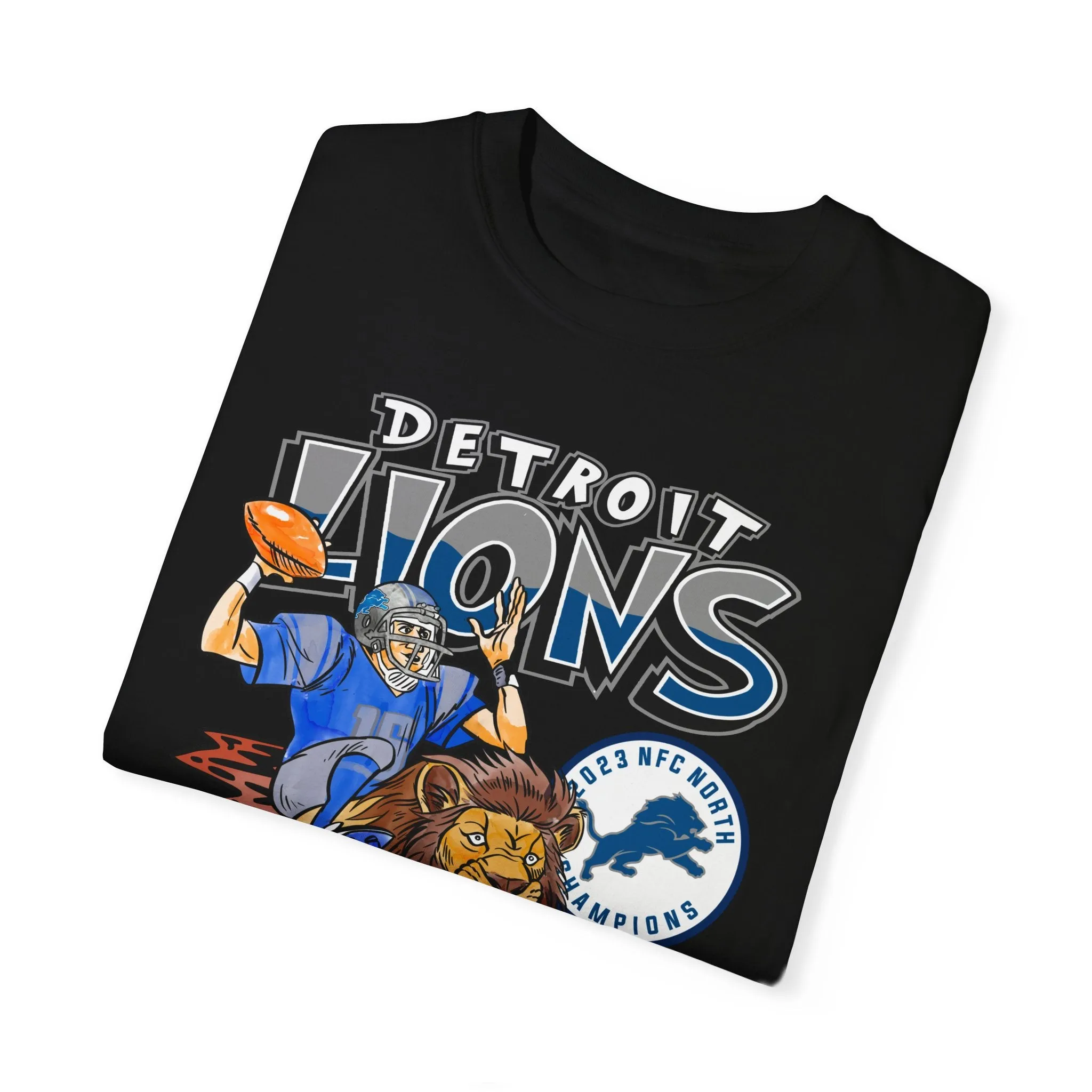 2023 NFC North Champs Tee (Front Print)