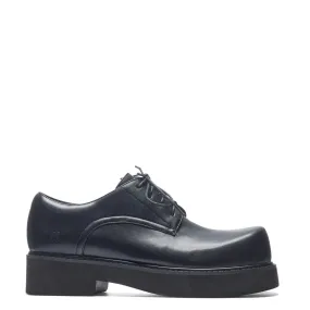 400% Oversized Derby Shoes - Black