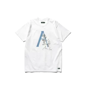 Afield Mens Thorn T-Shirt 'White'