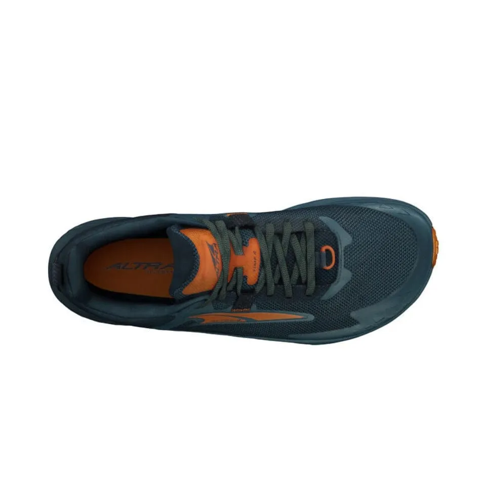 Altra TIMP 5 Men's Trail Shoes SS24 Navy/Orange