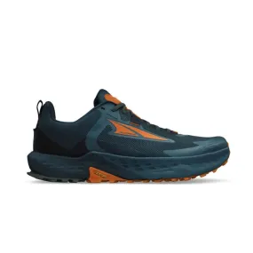 Altra TIMP 5 Men's Trail Shoes SS24 Navy/Orange