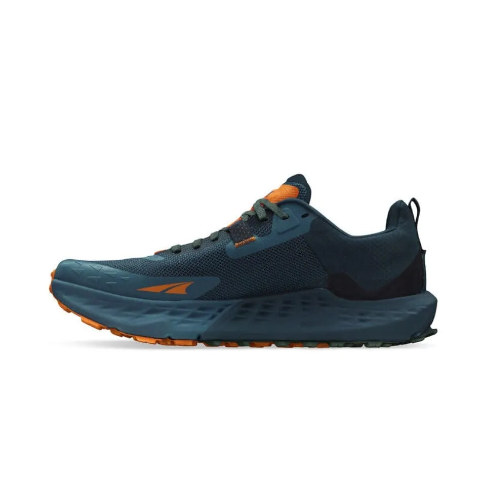 Altra TIMP 5 Men's Trail Shoes SS24 Navy/Orange