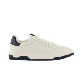 Armani Exchange Sneakers Bianca Blu Pelle Milano Limited