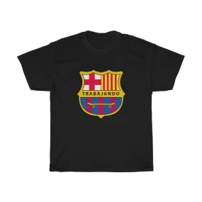 Barcelona Black Tee