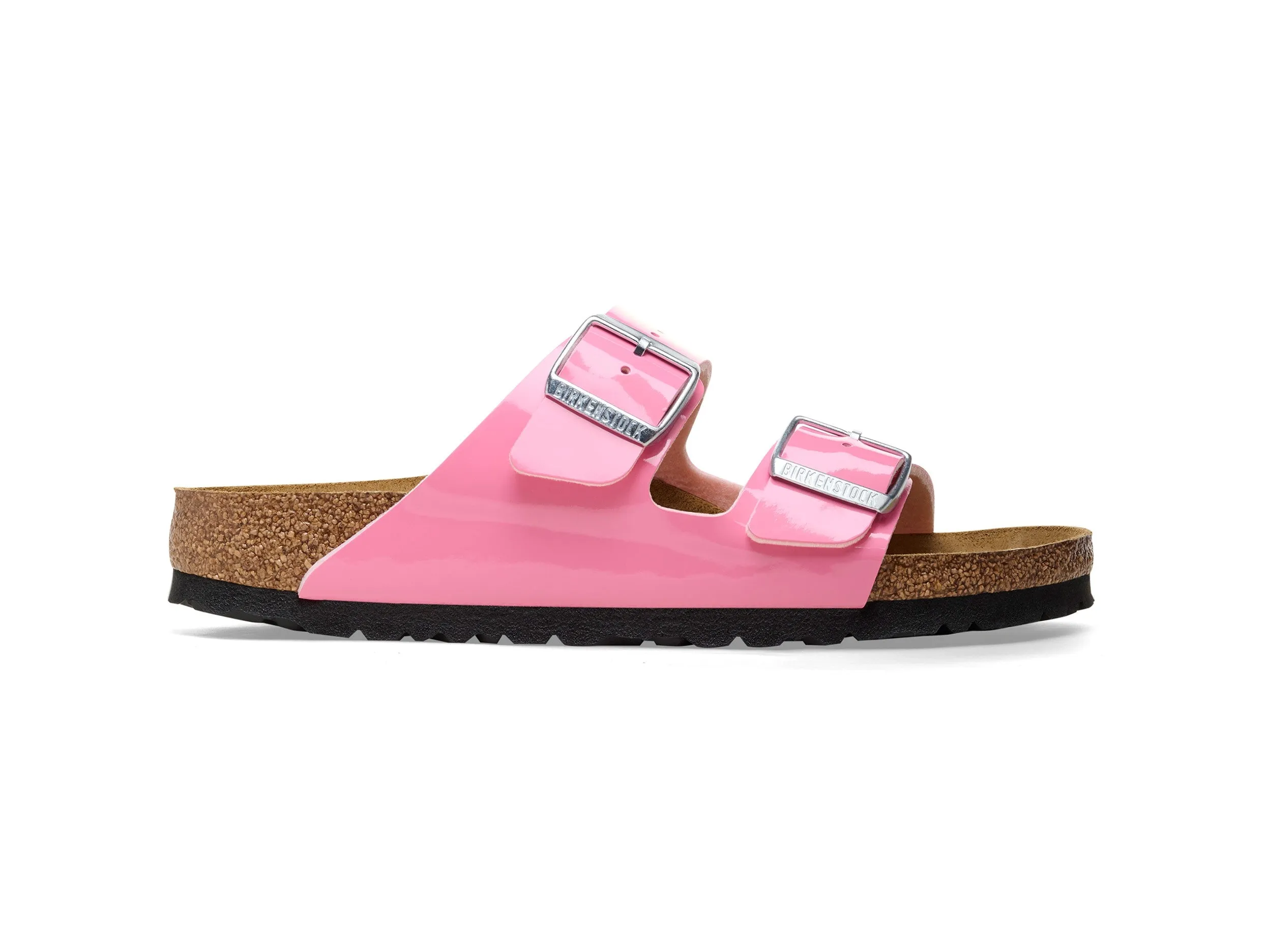 Birkenstock Arizona Ciabatte Donna 2 fibbie Birko-Flor Vernice