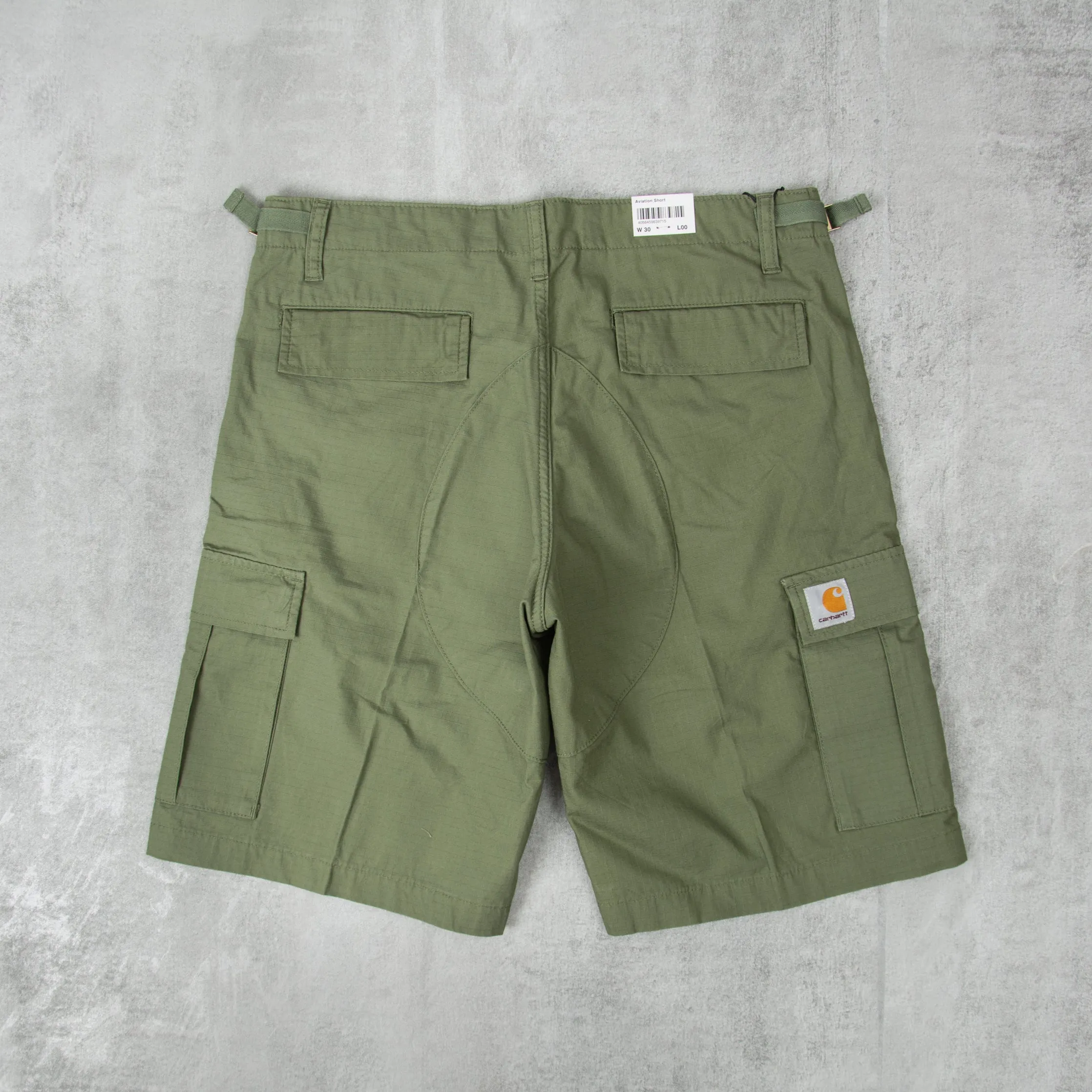 Carhartt WIP Aviation Short - Dollar Green