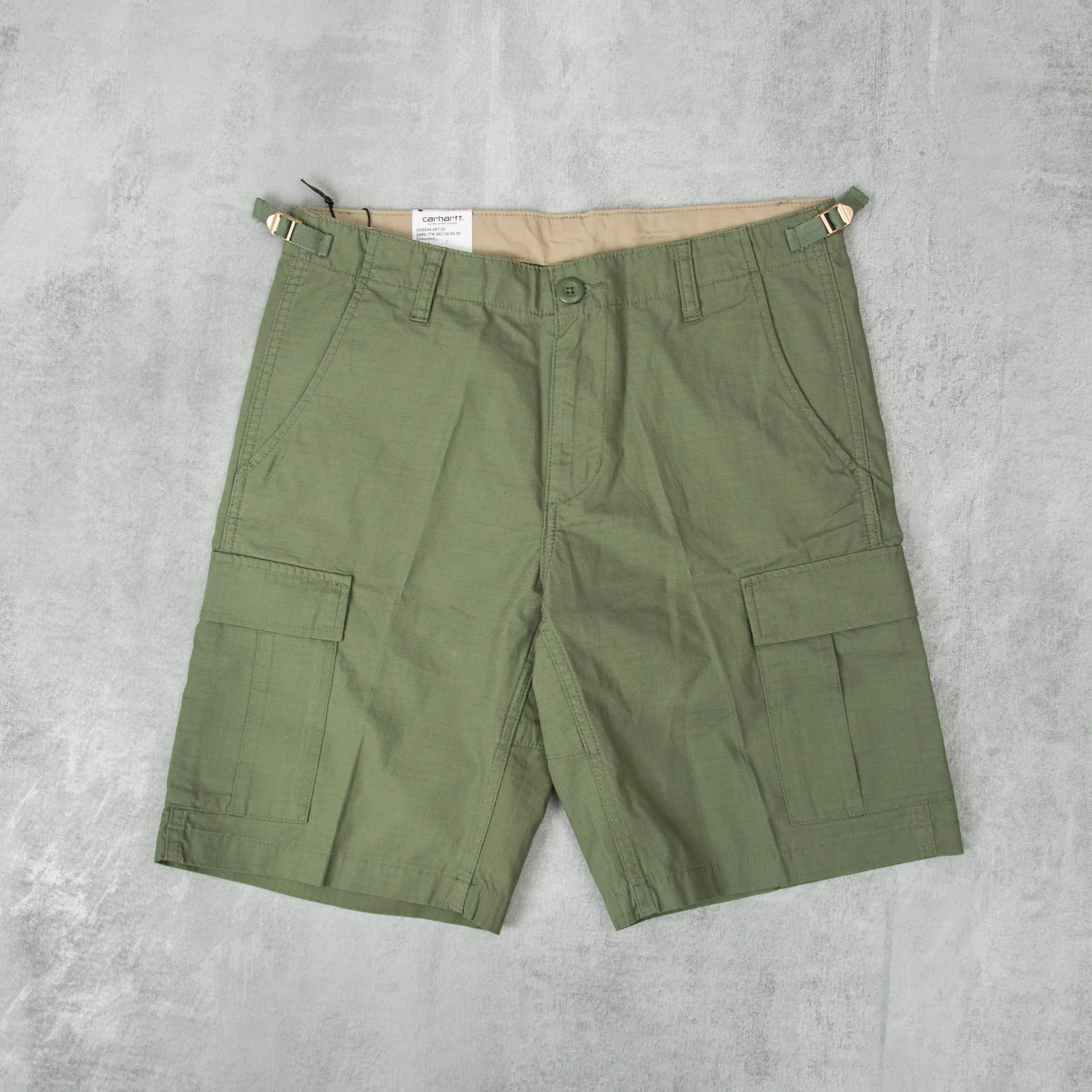 Carhartt WIP Aviation Short - Dollar Green