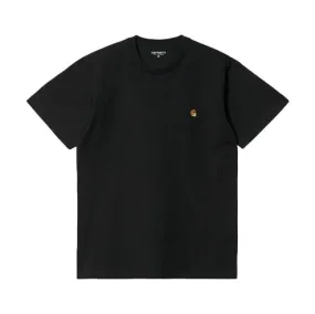 Carhartt Work In Progress Chase S/S T-Shirt Blk/Gold