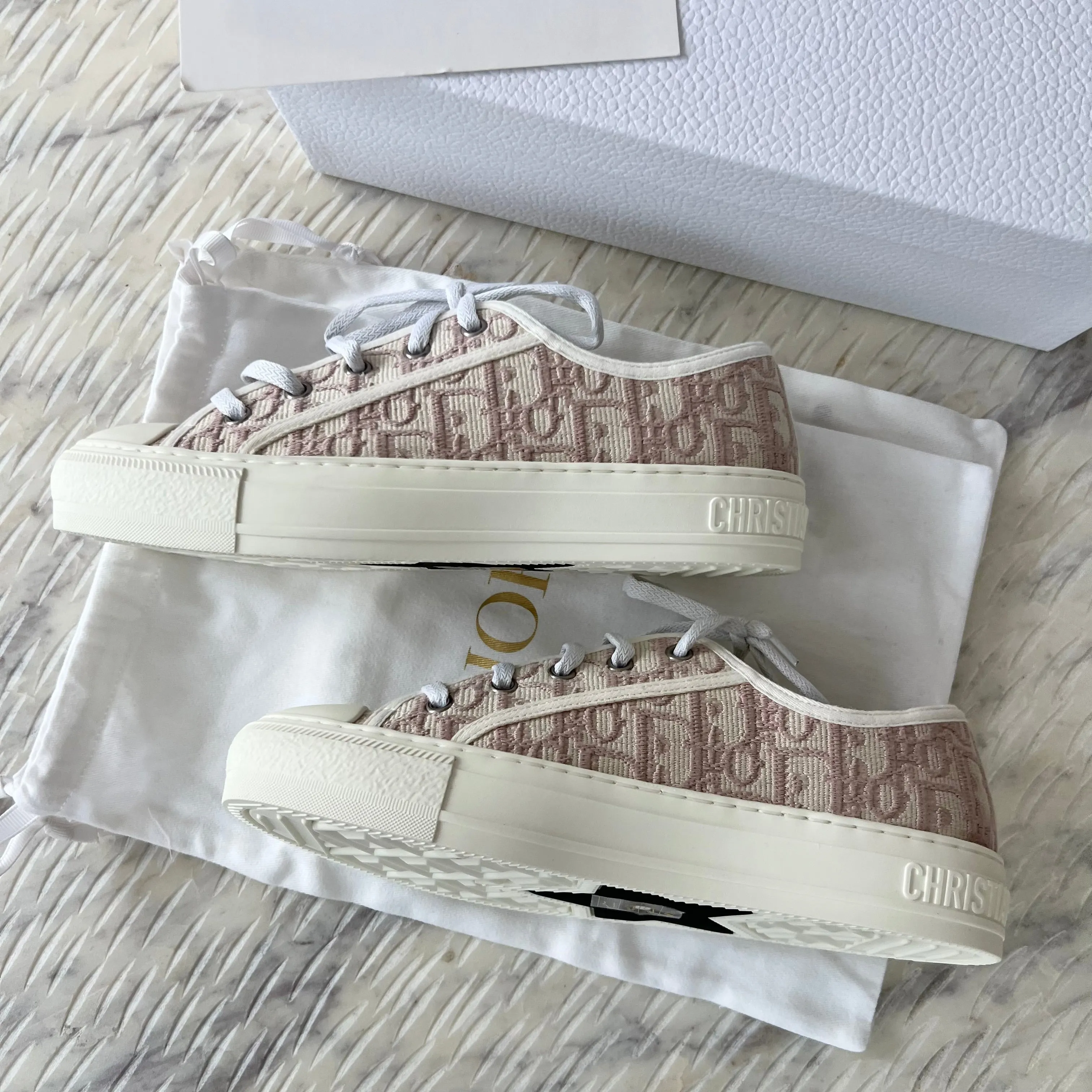 Christian Dior Walk N Dior Sneakers