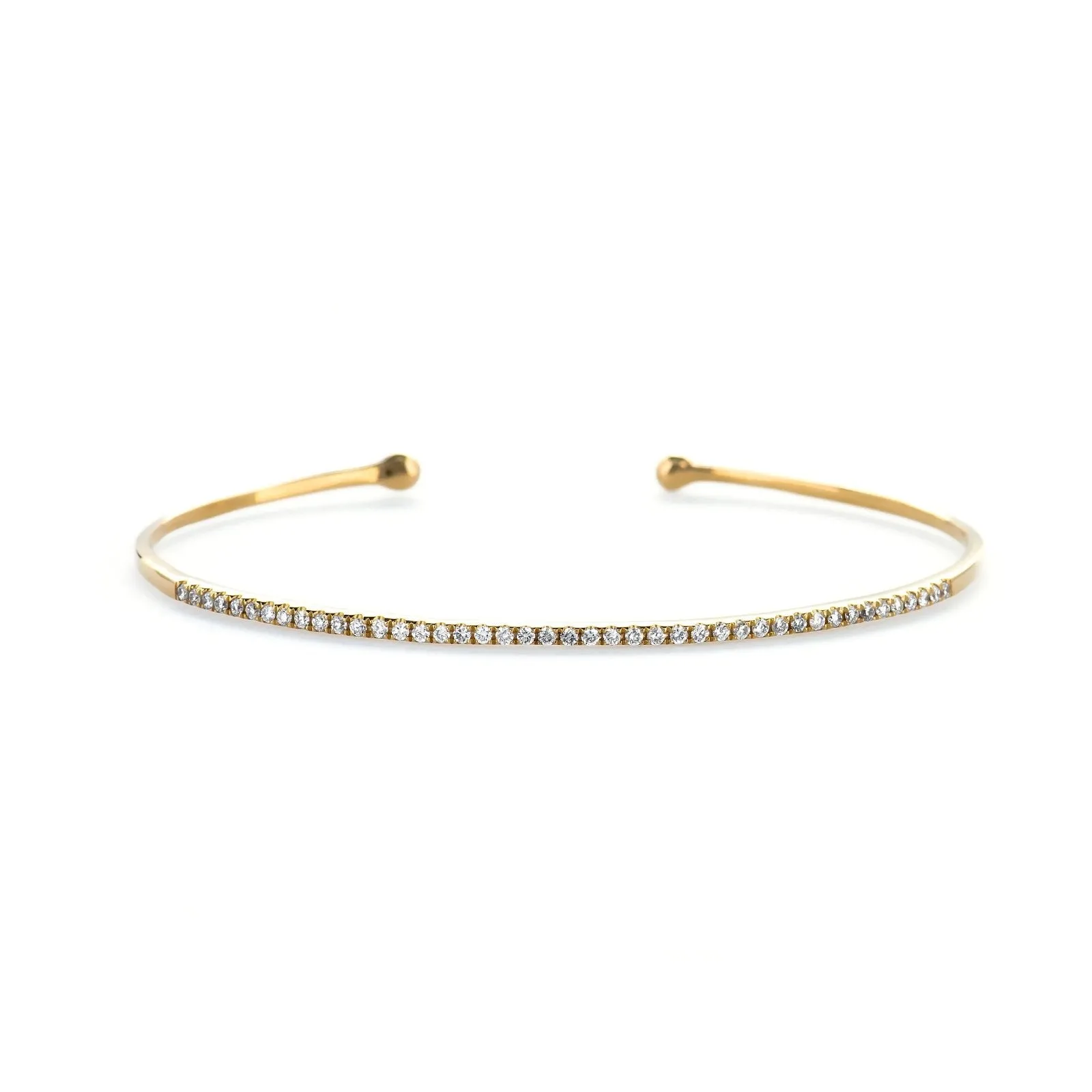 Classic Diamond Tennis Bangle