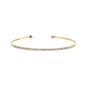 Classic Diamond Tennis Bangle