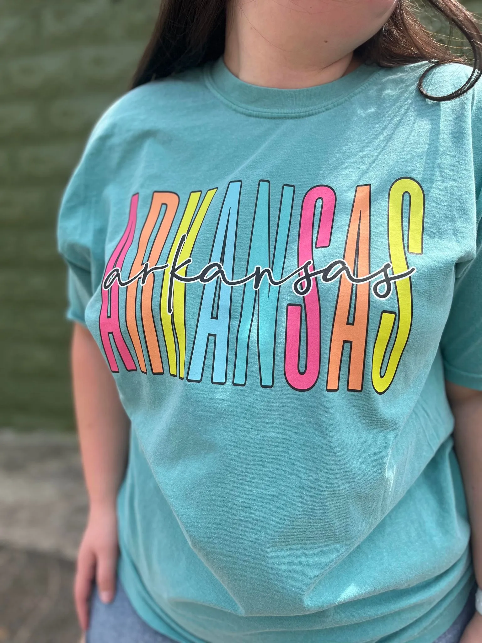 Colorful Custom State Tee