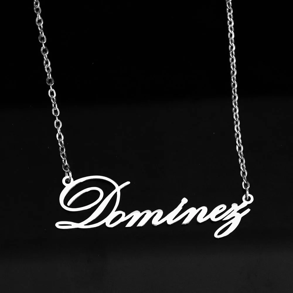 Custom Name Necklace