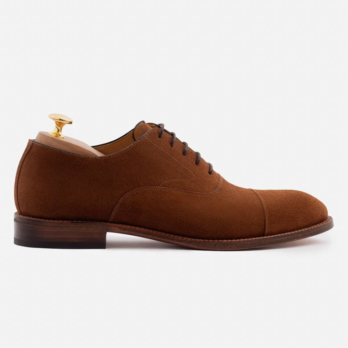 Dean Oxfords - Suede - Men's