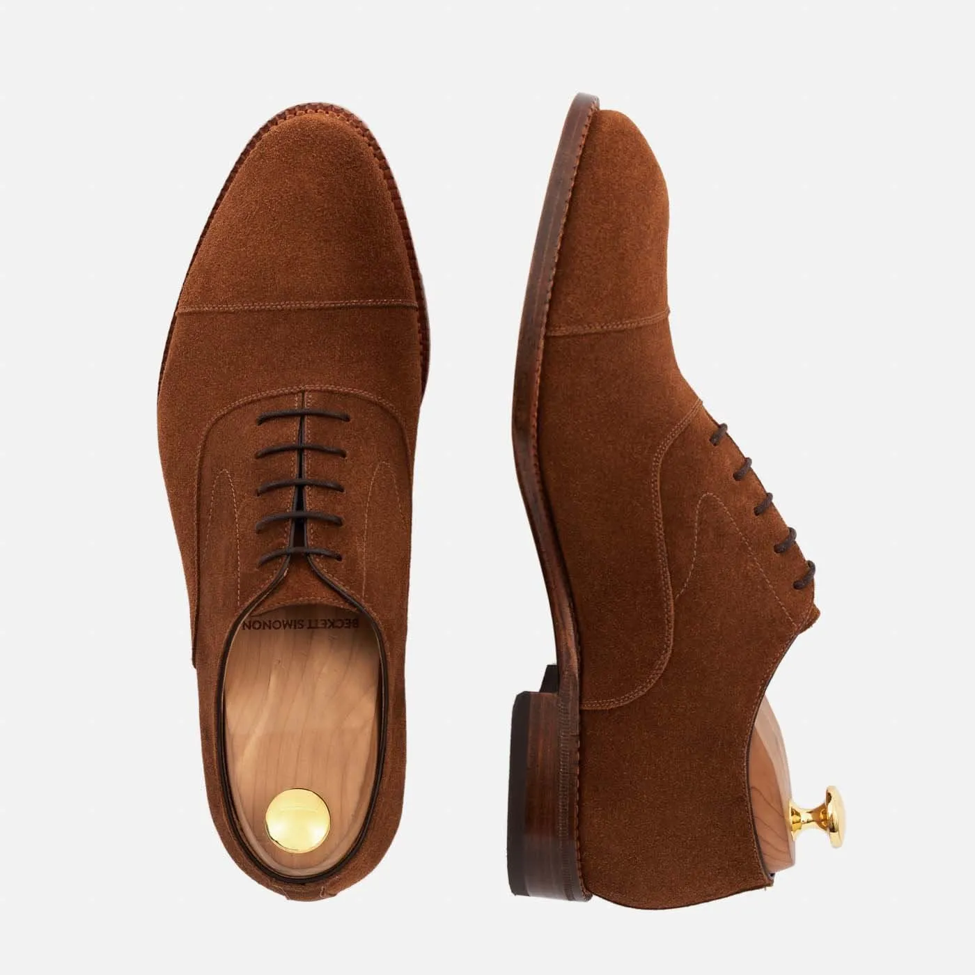 Dean Oxfords - Suede - Men's