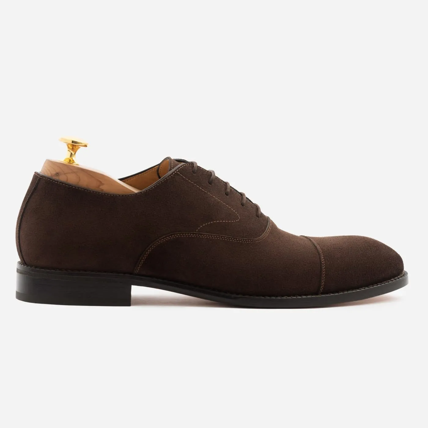 Dean Oxfords - Suede - Men's