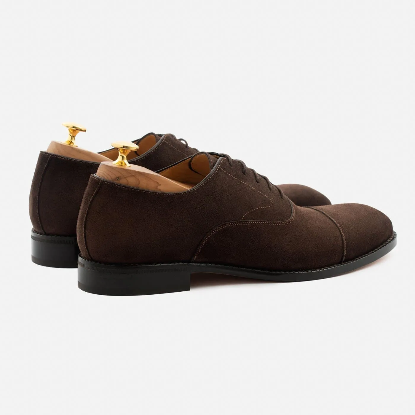 Dean Oxfords - Suede - Men's