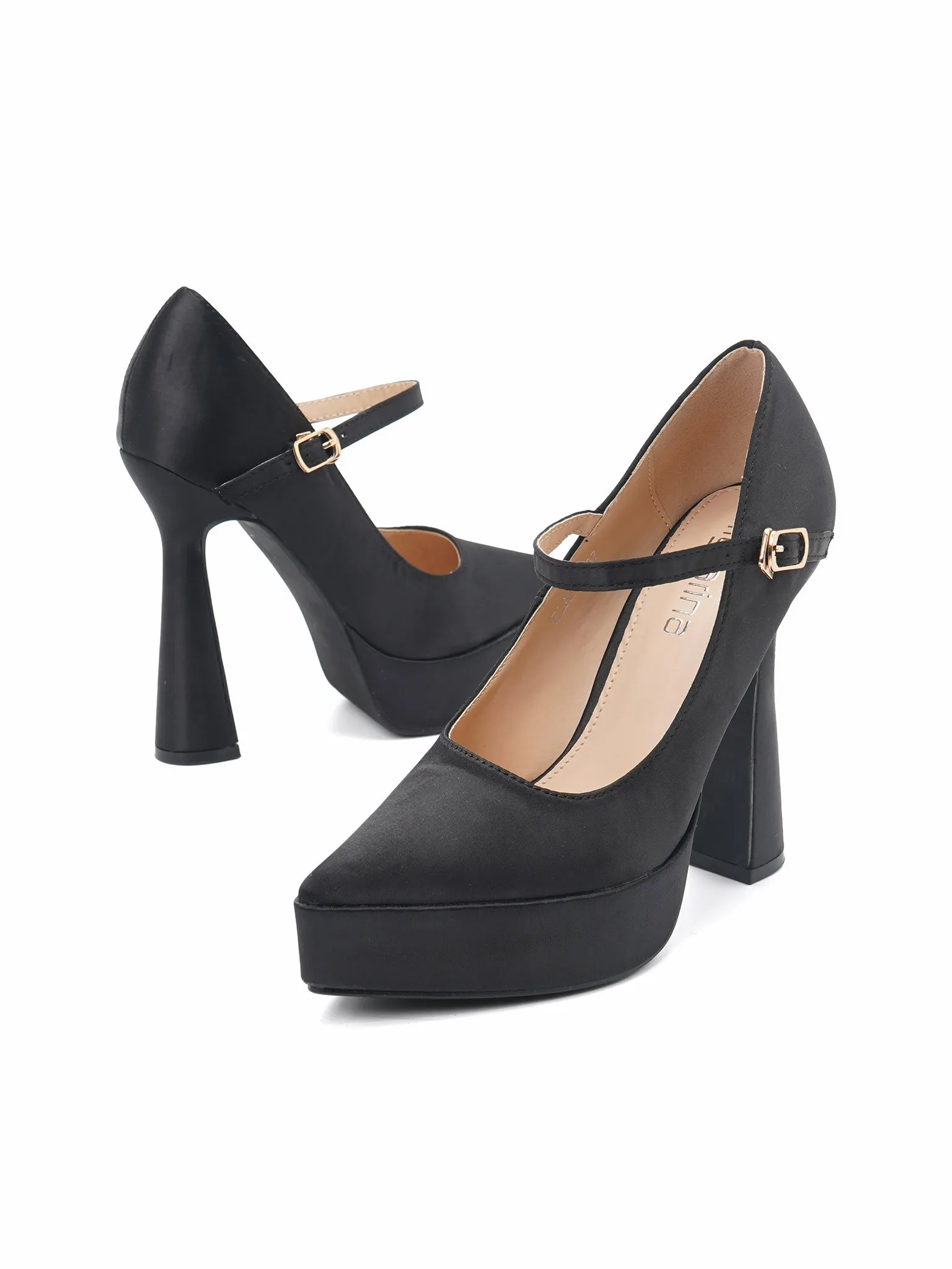 Elaine Platform Heels