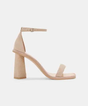 FAYLA HEELS DUNE SUEDE re:vita