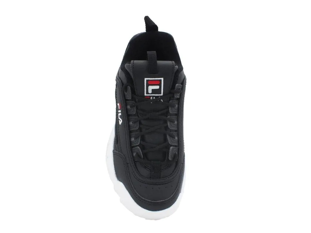 FILA Disruptor Low Wmn Sneakers Scarpe Donna Black 1010302.25Y