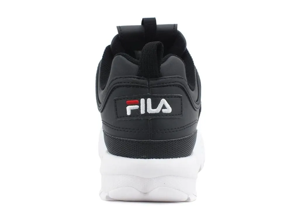 FILA Disruptor Low Wmn Sneakers Scarpe Donna Black 1010302.25Y