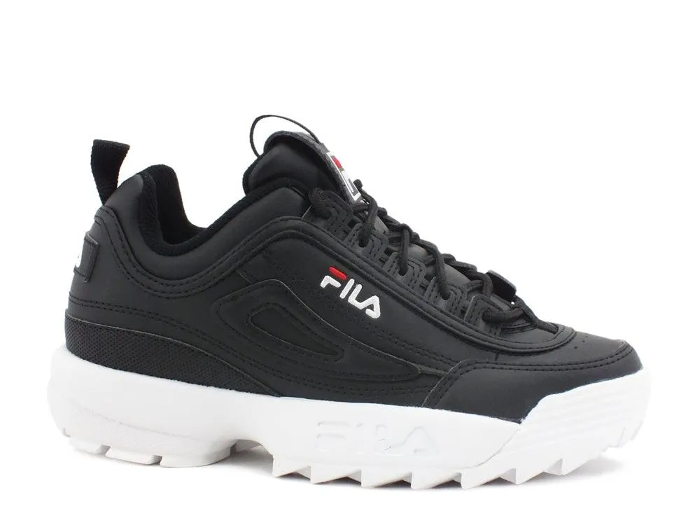 FILA Disruptor Low Wmn Sneakers Scarpe Donna Black 1010302.25Y