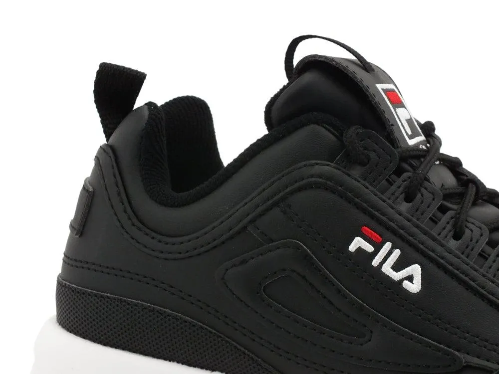 FILA Disruptor Low Wmn Sneakers Scarpe Donna Black 1010302.25Y