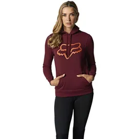 Fox Women's Boundary Pullover Fleece Cranberry