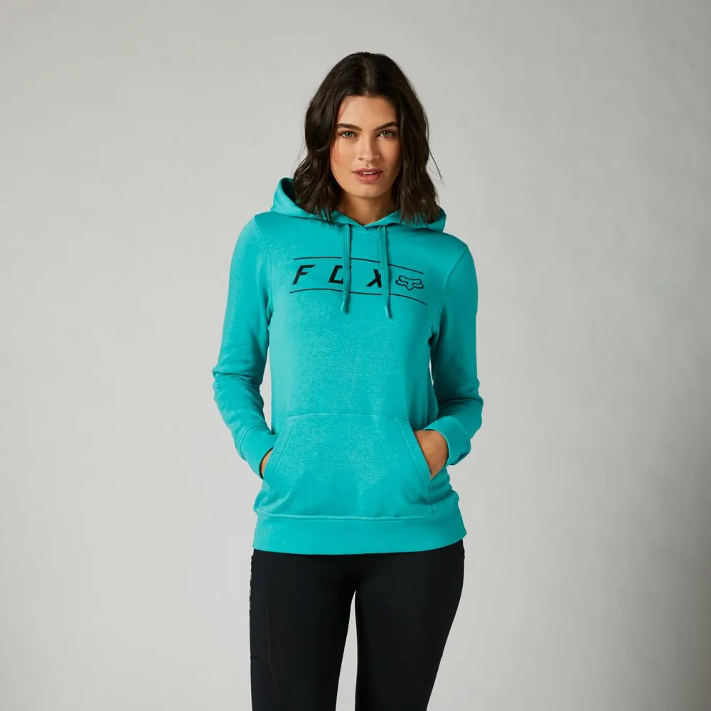 Fox Women's Pinnacle Pullover Fleece Teal