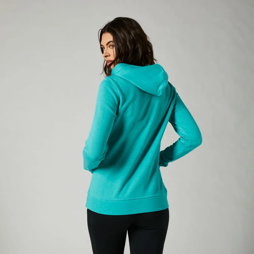 Fox Women's Pinnacle Pullover Fleece Teal