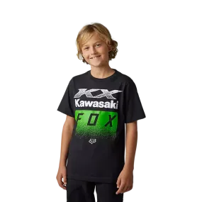 Fox Youth Fox x Kawasaki Tee Black