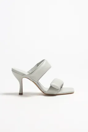 Heels Perni 03 in Stone Grey