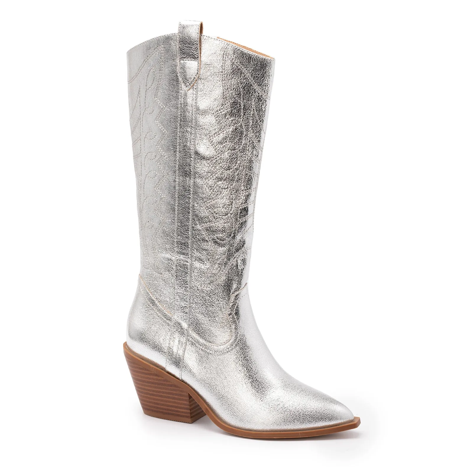 Howdy Metallic Boots