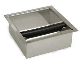 Joe Frex Knock Box Counter Top S - Stainless Steel