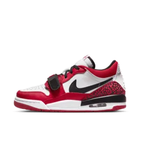 Jordan Legacy 312 Low White Gym Red (GS)