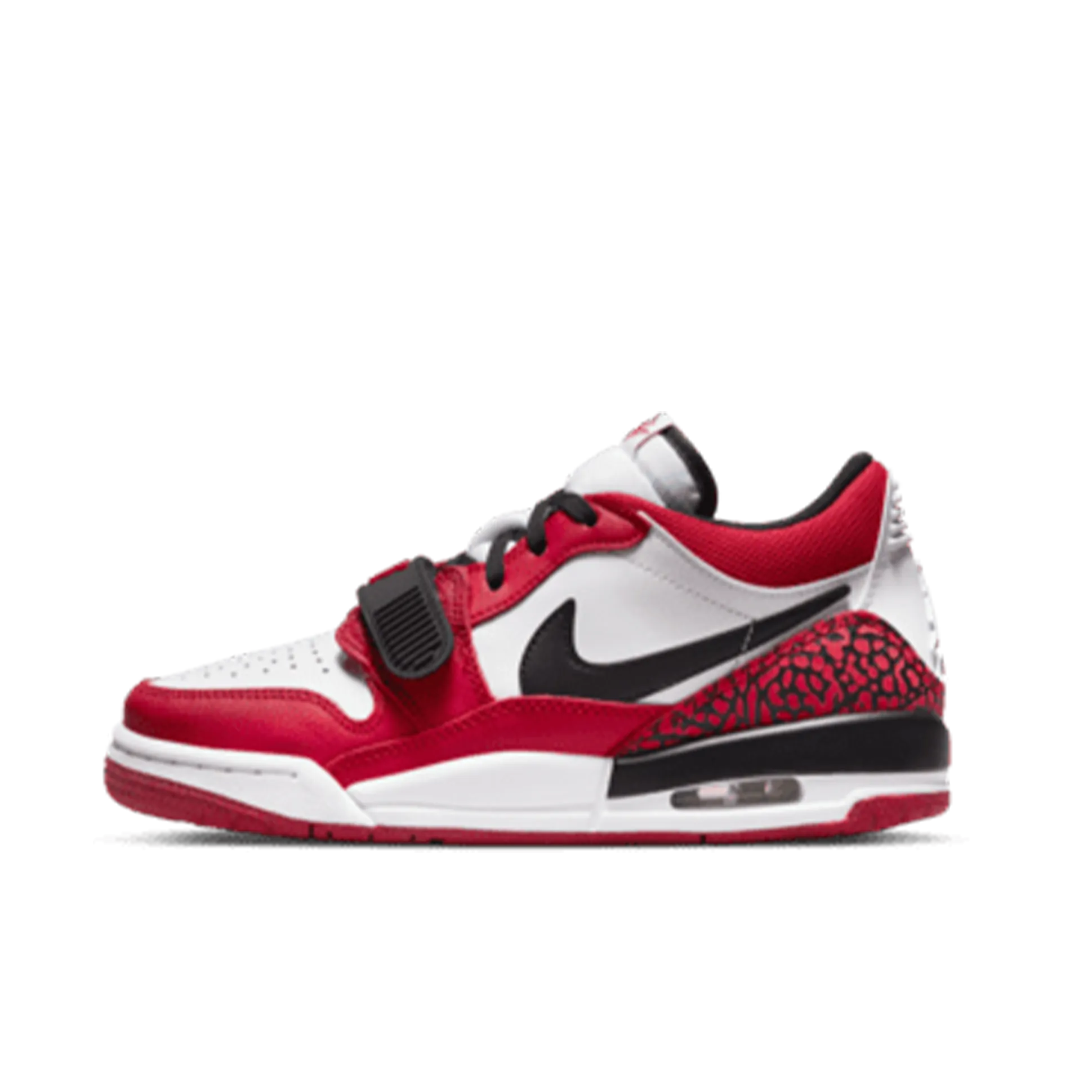 Jordan Legacy 312 Low White Gym Red (GS)