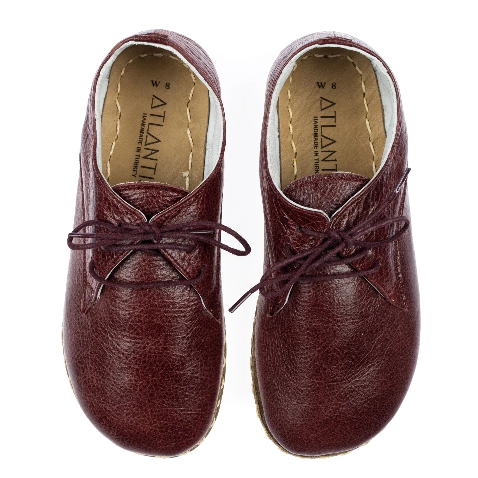 Men's Bordeaux Oxfords