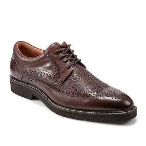 Almond Toe Mens Fallo Dress Lace-up Oxfords for Formal Wear