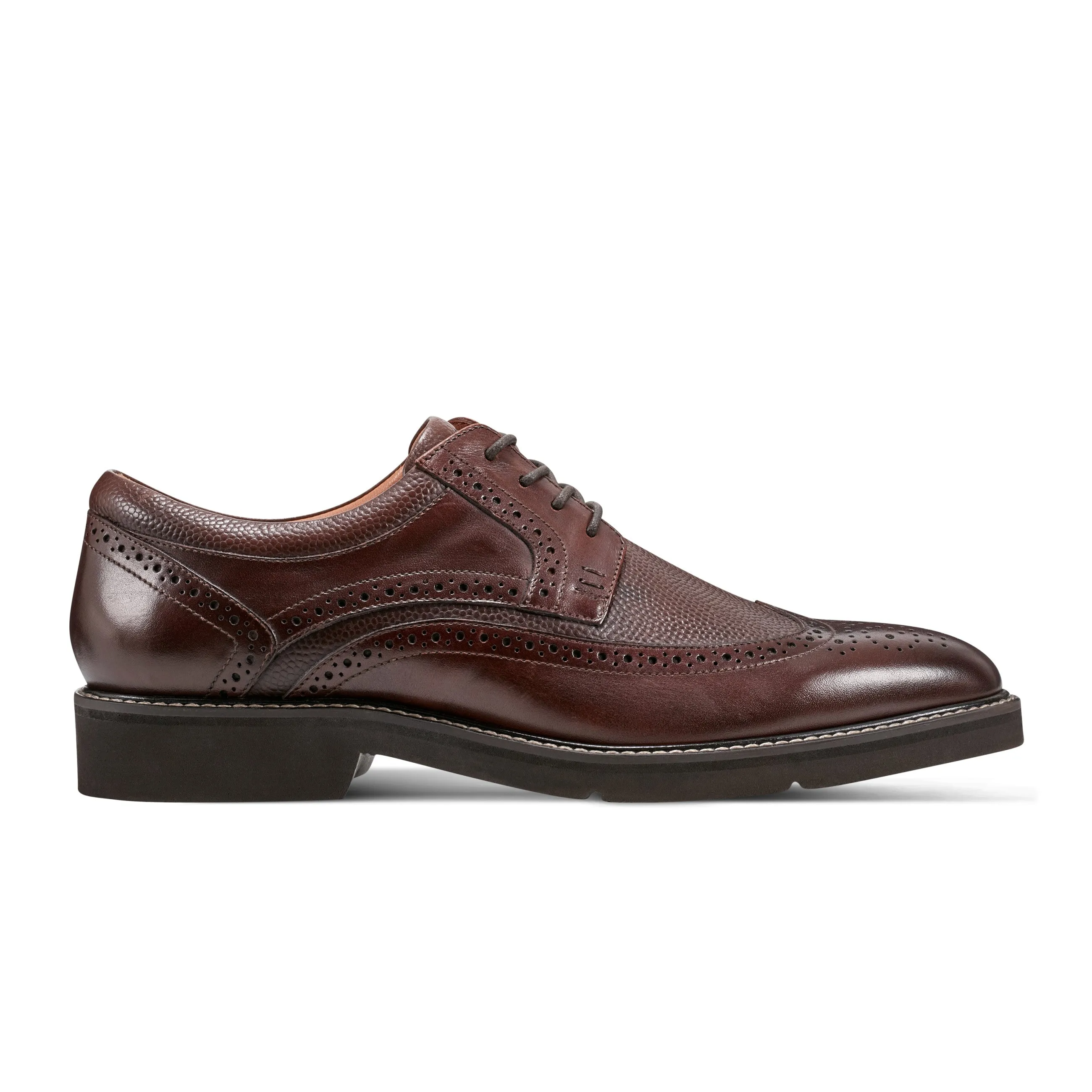 Almond Toe Mens Fallo Dress Lace-up Oxfords for Formal Wear