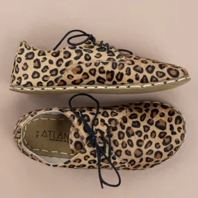 Men's Leopard Oxfords