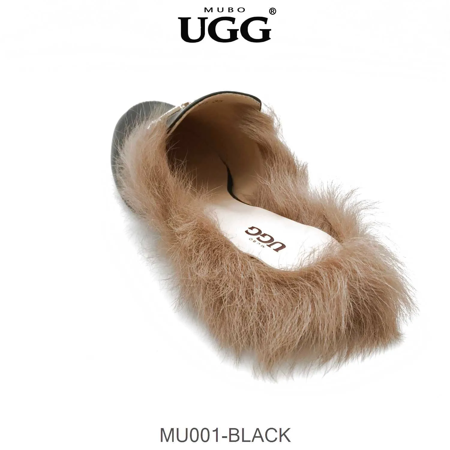 MUBO UGG LUCIA Women Leather Flat Slides