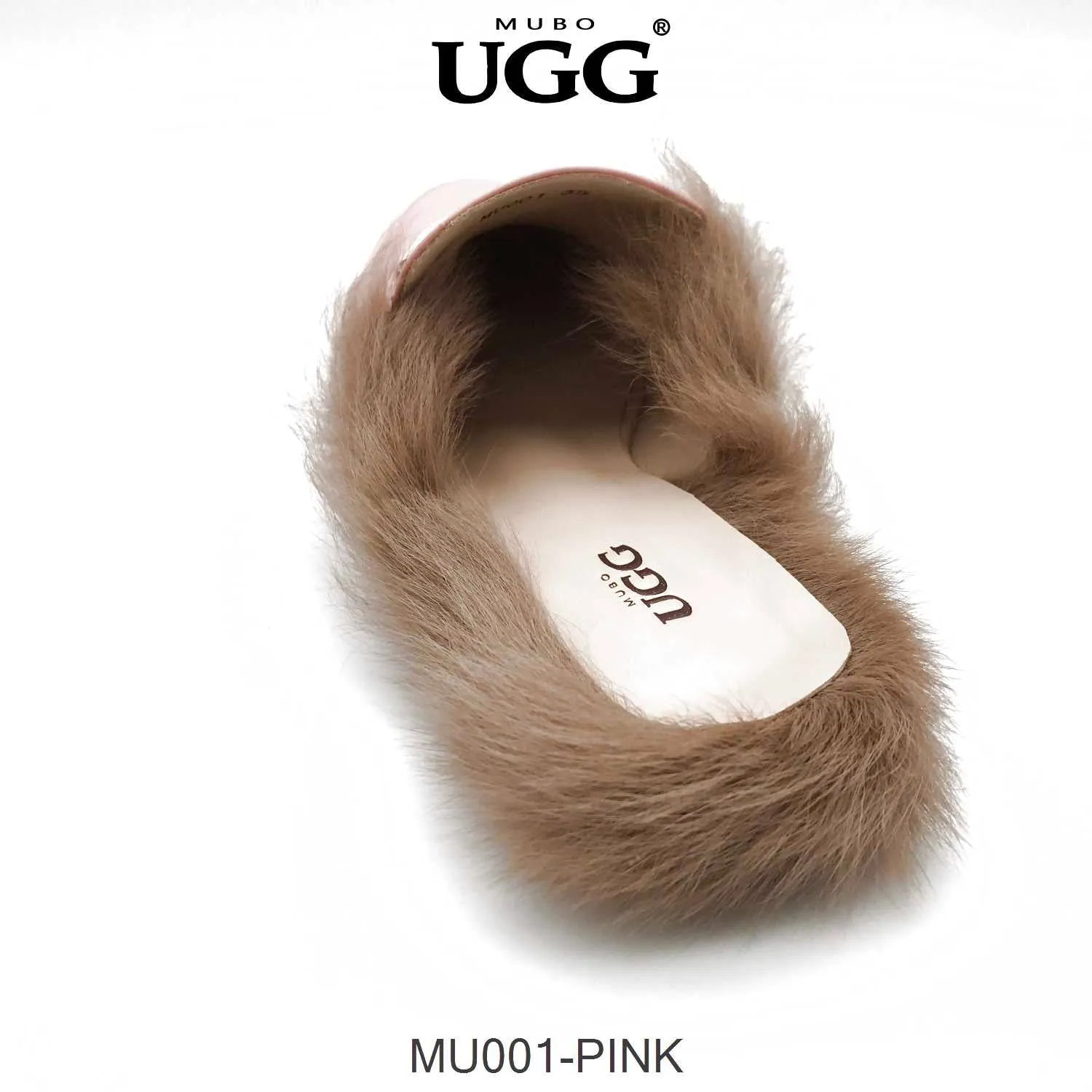 MUBO UGG LUCIA Women Leather Flat Slides