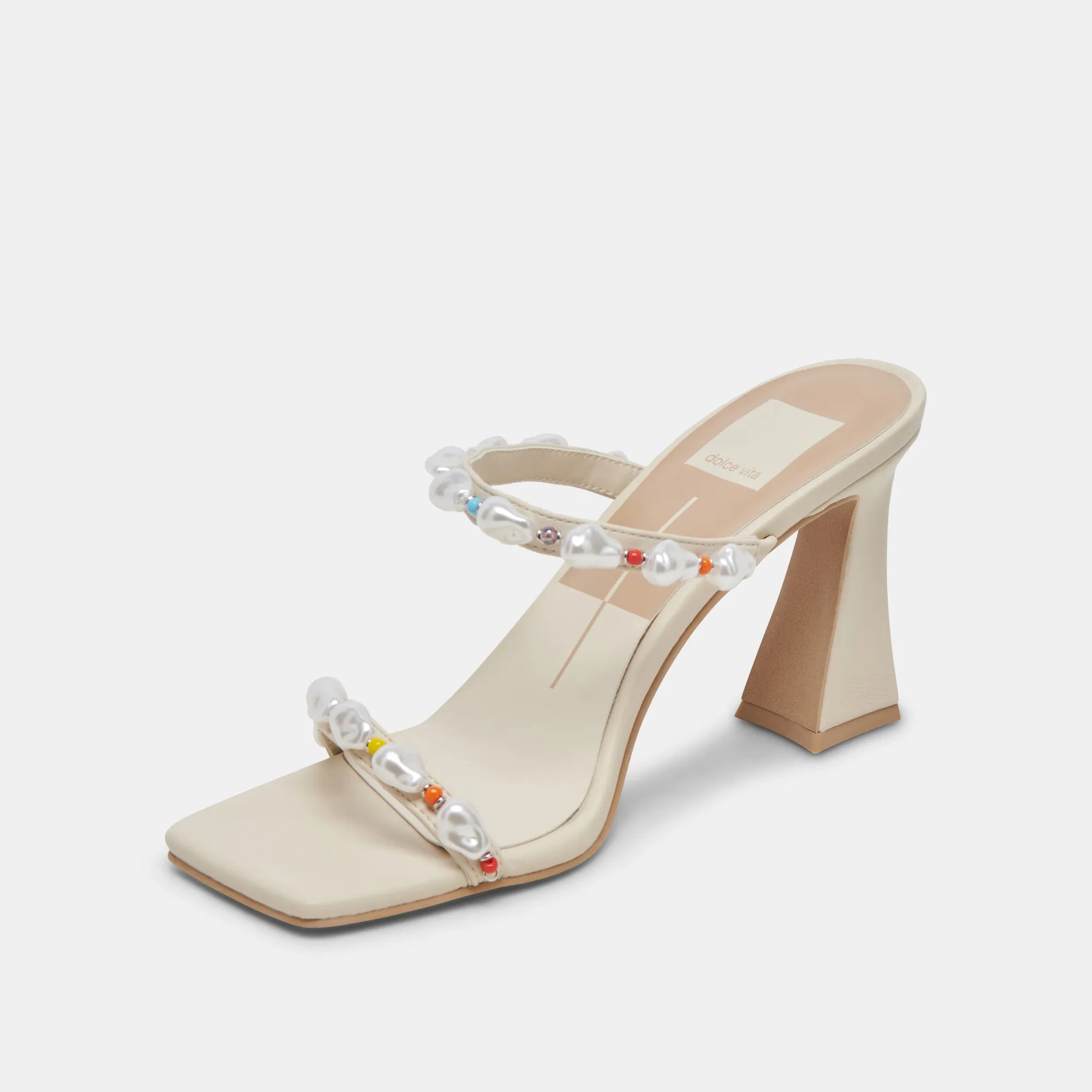 NAJA PRIDE HEELS RAINBOW PEARLS