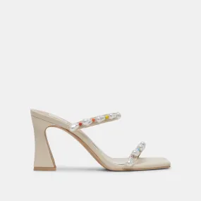 NAJA PRIDE HEELS RAINBOW PEARLS