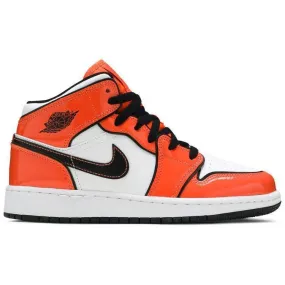 Nike Air Jordan 1 Mid SE GS 'Turf Orange'