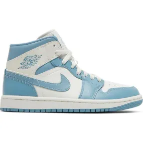 Nike Air Jordan 1 Mid 'University Blue' 2022 W