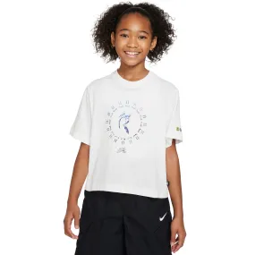 Nike SB Rayssa Kids Boxy Tee White