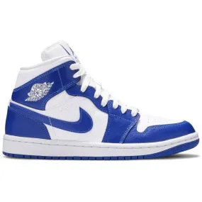 Nike Wmns Air Jordan 1 Mid 'Kentucky Blue'